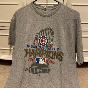 2016 world series champs cubs shirt